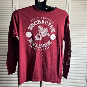 The Office Schrute farms long sleeve